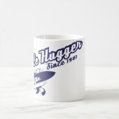Shuttle Hugger seit 1981 Kaffee-Tasse Kaffeetasse (Mittel)