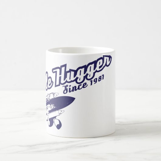Shuttle Hugger seit 1981 Kaffee-Tasse Kaffeetasse (Mittel)