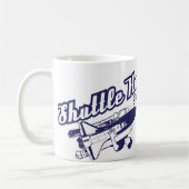 Shuttle Hugger seit 1981 Kaffee-Tasse Kaffeetasse (Links)