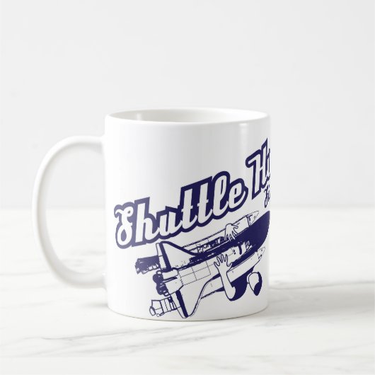 Shuttle Hugger seit 1981 Kaffee-Tasse Kaffeetasse (Links)