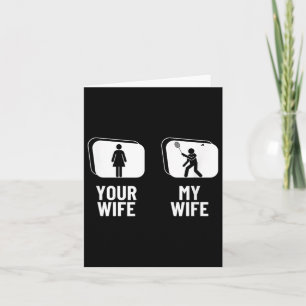 Shuttle Ihre Ehefrau Meine Ehefrau Husband Funny B Karte