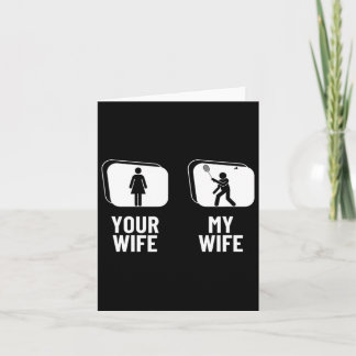 Shuttle Ihre Ehefrau meine Ehefrau Husnd Funny Dmi Karte