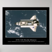 Shuttle-iss002e9749 Poster (Vorne)