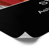 Shuttle-jsc2002e25323 Poster (Ecke)