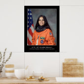 Shuttle-jsc2002e25323 Poster (Küche)