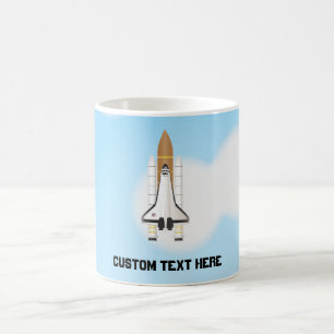 Shuttle Kaffeetasse