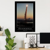 Shuttle-ksc-01pp-0436 Poster (Heimbüro)