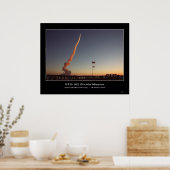 Shuttle-ksc-01pp-0437 Poster (Küche)