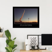 Shuttle-ksc-01pp-0437 Poster (Heimbüro)