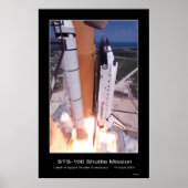 Shuttle-ksc-01pp-0832 Poster (Vorne)