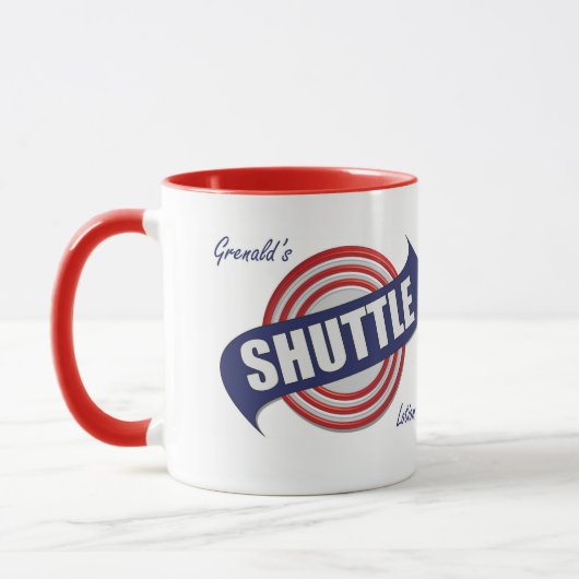 Shuttle Lotion Tasse (Links)