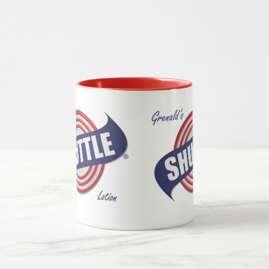 Shuttle Lotion Tasse (Zentrum)