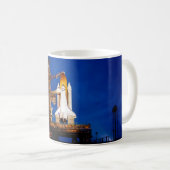 Shuttle: Nach dem Regen Kaffeetasse (VorderseiteRechts)