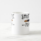 Shuttle Pilot Handweben Stricken Häkeln Webe Kaffeetasse (Mittel)