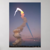 Shuttle Plume Shadow Poster (Vorne)