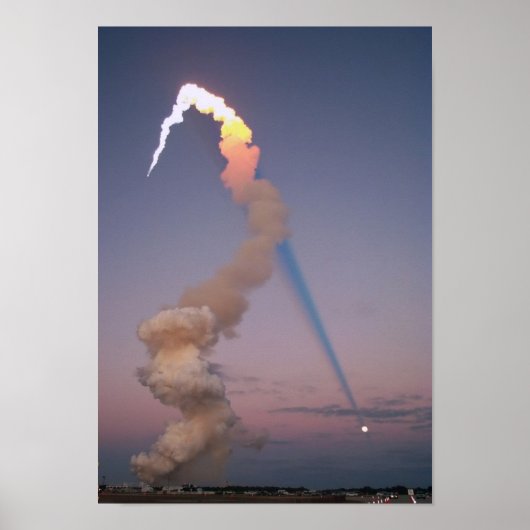 Shuttle Plume Shadow Poster (Vorne)