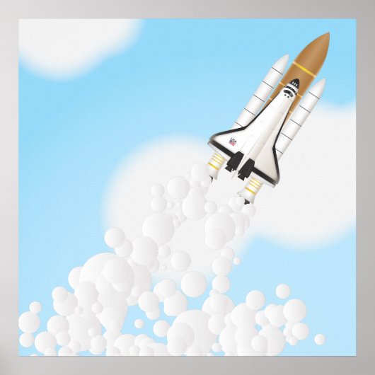 Shuttle Poster (Vorne)