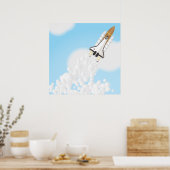 Shuttle Poster (Küche)