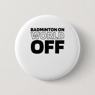 Shuttle Racket - Court Racquet Badminton on World Button
