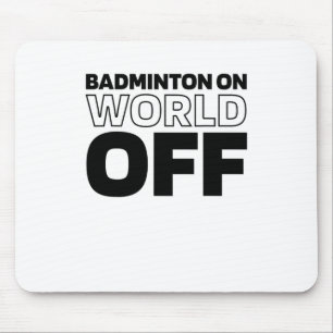 Shuttle Racket - Court Racquet Badminton on World Mousepad
