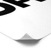 Shuttle Racket - Court Racquet Badminton on World Poster (Ecke)