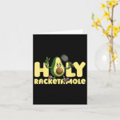 Shuttle Racket - Team Badminton Avocado Heiliger R Karte (Gelbe Blume)