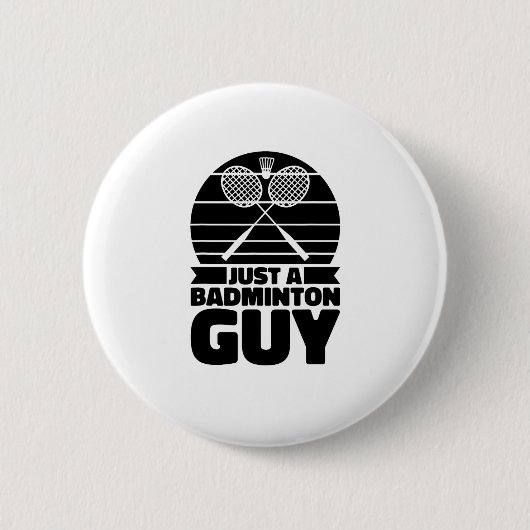 Shuttle Racquet Court Racket - Team nur ein Badmin Button (Vorderseite)