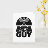 Shuttle Racquet Court Racket - Team nur ein Badmin Karte (Gelbe Blume)