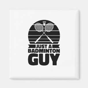 Shuttle Racquet Court Racket - Team nur ein Badmin Magnet