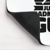 Shuttle Racquet Court Racket - Team nur ein Badmin Mousepad (Ecke)