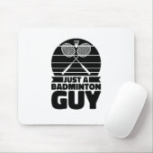 Shuttle Racquet Court Racket - Team nur ein Badmin Mousepad (Mit Mouse)