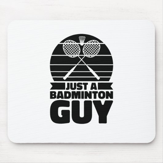 Shuttle Racquet Court Racket - Team nur ein Badmin Mousepad (Vorne)