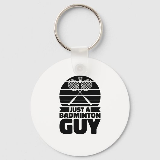 Shuttle Racquet Court Racket - Team nur ein Badmin Schlüsselanhänger (Vorderseite)