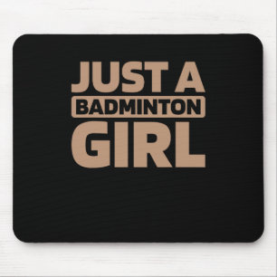 Shuttle Racquet Court - Spielerteam nur ein Dminto Mousepad