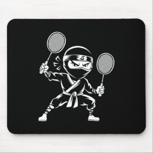 Shuttle Racquet Racket - Team Player Dminton Ninja Mousepad