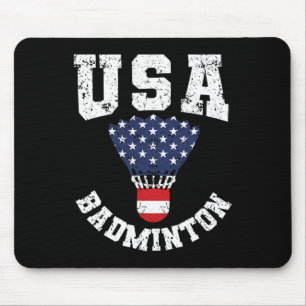 Shuttle Red White Blue 4. Juli Patriotic Usa Dmin Mousepad