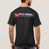 Shuttle-Schalentierdruck T-Shirt (Rückseite)