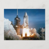 "Shuttle Shuttle" Postkarte (Vorderseite)