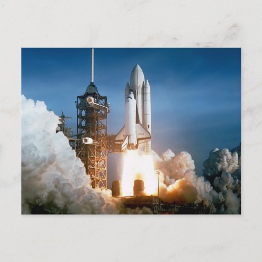 "Shuttle Shuttle" Postkarte (Vorderseite)