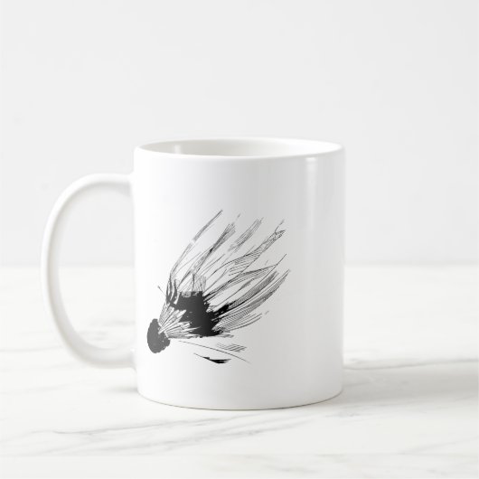 Shuttle Sketch Kaffeetasse (Links)