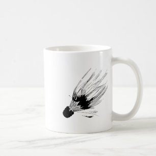 Shuttle Sketch Kaffeetasse