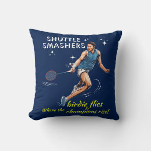 Shuttle Smashing: Wo die Birdie fliegt und champ Kissen