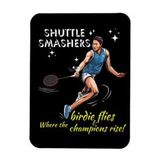 Shuttle Smashing: Wo die Birdie fliegt und champ Magnet