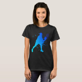Shuttle Squash Badminton Player T-Shirt (Vorne ganz)