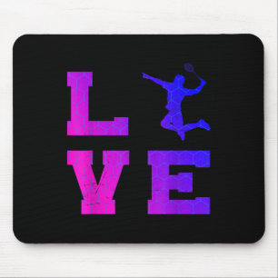 Shuttle Squash Womens Badminton Mens Mousepad