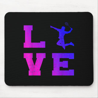 Shuttle Squash Womens Badminton Mens Mousepad