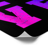 Shuttle Squash Womens Badminton Mens Poster (Ecke)