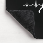 Shuttle Squash Women's Dminton Player Mousepad (Ecke)