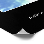 Shuttle-sts103_701_047 Poster (Ecke)