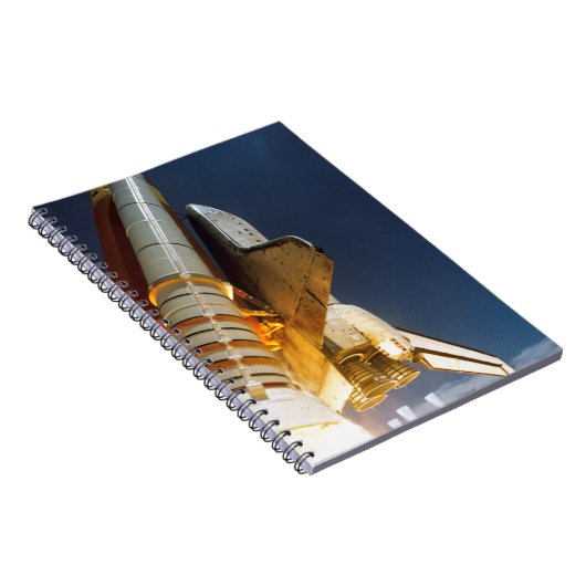 Shuttle take off notizblock (Rechte Seite)